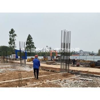 荷城新建房屋预防白蚁