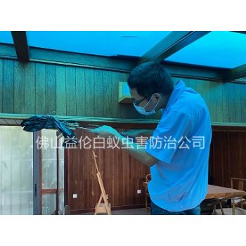 明城花园治白蚁危害