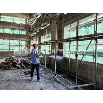 荷城厂房预防白蚁工程