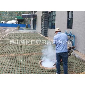 更楼厂区环境消杀处理