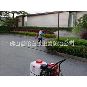 合水公园消杀蚊虫