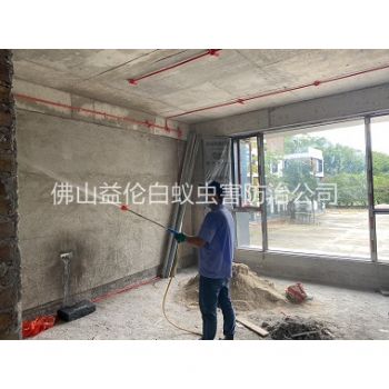 更楼装修白蚁预防工程