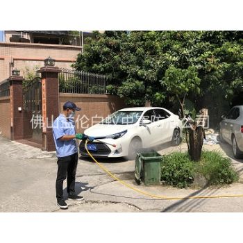 新圩村居蚊虫防控工程