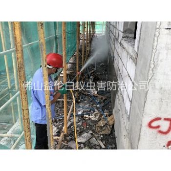 新圩建筑白蚁预防工程