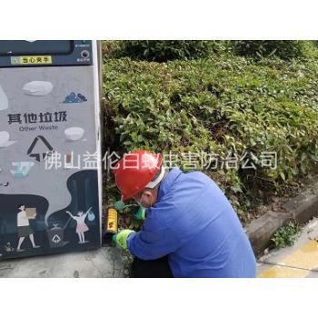 三洲施药灭鼠工程